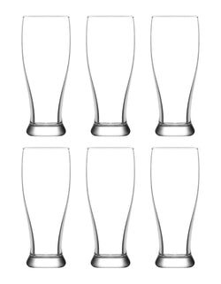 LAV Bierglas-Set - Transparent / H: 16.5 cm