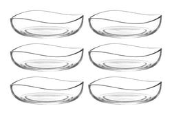 LAV Schüssel-Set 19.6 cl - Transparent / H: 6.8 cm