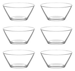 LAV Schüssel-Set 21.5 cl - Transparent / H: 5.1 cm
