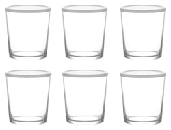 LAV Vorratsglas-Set - Transparent / H: 9.3 cm