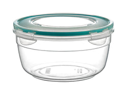Boîte de conservation FRESH - Transparente / L : 18 cm x P : 9 cm x H : 9 cm