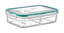 Boîte de conservation FRESH - Transparente / L : 21,5 cm x P : 15 cm x H : 6 cm