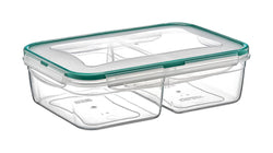 Boîte de conservation FRESH - Transparente / L : 25,5 cm x P : 17 cm x H : 6,5 cm
