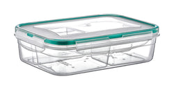 Boîte de conservation FRESH - Transparente / L : 21,5 cm x P : 15 cm x H : 6 cm