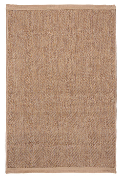 Tapis RUG - Marron / L : 80 cm x P : 120 cm x H : 3 cm