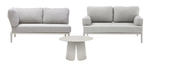 ELARA Loungeset - sand / B: 294cm x T: 80cm x H: 78cm