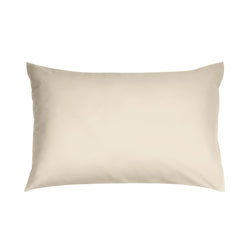 ORCHID Satin-Kissenbezug 50x70 cm - Beige / B: 70.0 cm x H: 50.0 cm