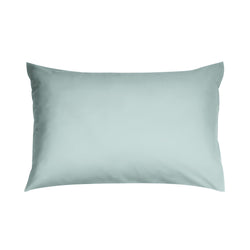 MINT Satin-Kissenbezug 50x70 cm - Mint / B: 70.0 cm x H: 50.0 cm