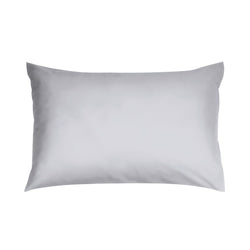 ICE Satin-Kissenbezug 50x70 cm - Grau / B: 70.0 cm x H: 50.0 cm