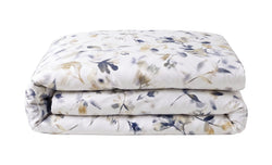 CRECIA Satin-Duvetbezug 160x210 cm - Multicolor / B: 210.0 cm x H: 160.0 cm