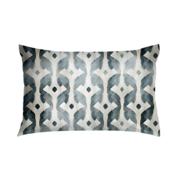 BATIQUE Satin-Kissenbezug 50x70 cm - Türkis / B: 70.0 cm x H: 50.0 cm