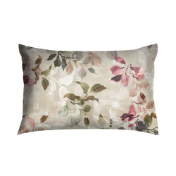 MARCELLA Satin-Kissenbezug 65x100 cm - Pink / B: 100.0 cm x H: 65.0 cm