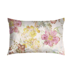 Taie d'oreiller en satin PRIMROSE 65 x 100 cm - Vert sauge / L : 100,0 cm x H : 65,0 cm