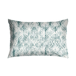 Taie d'oreiller en satin GINKGO 65 x 100 cm - Vert sauge / L : 100,0 cm x H : 65,0 cm