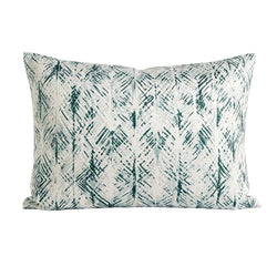 Taie d'oreiller en satin GINKGO 50 x 70 cm - Vert sauge / L : 70,0 cm x H : 50,0 cm