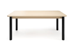 Table Tom Tailor COLOR - Chêne clair / L : 180 cm x P : 100 cm x H : 76 cm