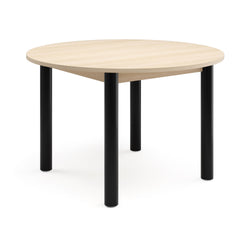 Tom Tailor COLOR Tisch - Light-Oak / B: 120 cm x T: 120 cm x H: 76 cm