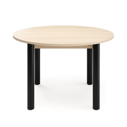 Table Tom Tailor COLOR - Chêne clair / L : 120 cm x P : 120 cm x H : 76 cm