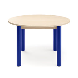 Table Tom Tailor COLOR - Chêne clair / L : 120 cm x P : 120 cm x H : 76 cm