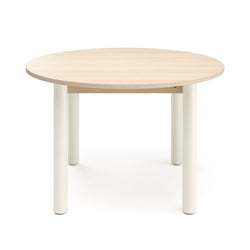 Table Tom Tailor COLOR - Chêne clair / L : 120 cm x P : 120 cm x H : 76 cm