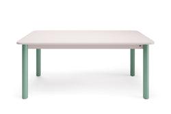 Table Tom Tailor COLOR - Taupe clair / L : 180 cm x P : 100 cm x H : 76 cm