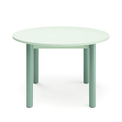 Table Tom Tailor COLOR - L : 120 cm x P : 120 cm x H : 76 cm / Fresh-Sage