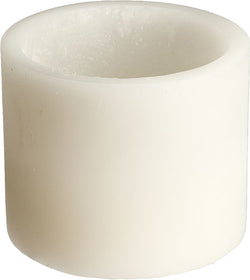 HOLLOW Zylinderkerze - Beige / H: 12 cm x D: 10 cm