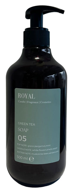 JADE Flüssigseife - Schwarz / GREEN TEA - 500ml
