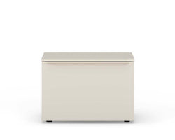 Tom Tailor COLOR PUZZLE Nachttisch - Light-Taupe / B: 55.0 cm x T: 42.0 cm x H: 38.5 cm
