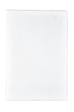 Tom Tailor COZY Teppich - Weiss / B: 50.0 cm x T: 80.0 cm