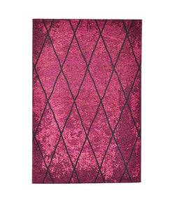 Tom Tailor FINE Teppich - Berry / B: 68.0 cm x T: 130.0 cm