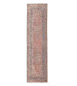 Tom Tailor FUNKY ORIENT Teppich - Altrosa / B: 75.0 cm x T: 290.0 cm
