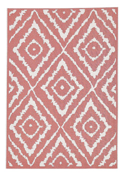 Tom Tailor GARDEN Teppich - Koralle / B: 160.0 cm x T: 230.0 cm