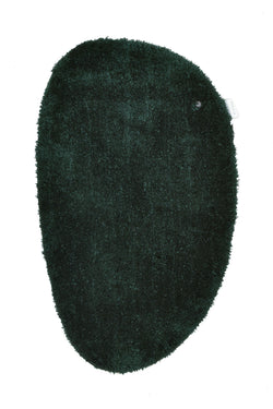 TOM TAILOR COZY BATH Badteppich - Grün / B: 60.0 cm x L: 100.0 cm