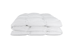 Couette ALBIS Leggero Comfort - Blanche / L : 160 x H : 210 cm