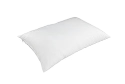 Oreiller ALBIS Fibrasoft en fibres synthétiques - Blanc / L : 50 x H : 70 cm