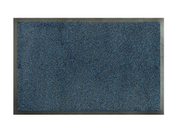 BEAT Fussmatte - Dunkelblau / B: 45 cm x T: 75 cm x H: 1 cm
