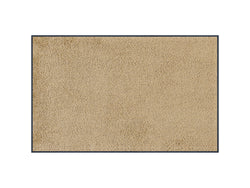 BEAT Fussmatte - Sand / B: 80 cm x T: 120 cm x H: 1 cm