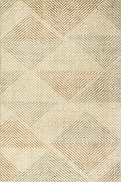 Tapis RUGELLO - Beige / L : 120 cm x P : 180 cm x H : 1 cm