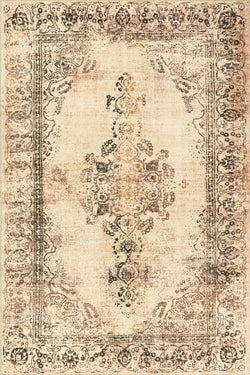 Tapis RUGELLO - Beige / L : 120 cm x P : 180 cm x H : 1 cm