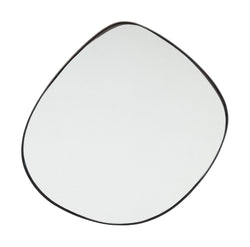 ORSALIA Spiegel - Schwarz / B: 71 cm T: 1.50 cm x H: 70 cm