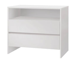 Commode HASENA INA - Blanc / L : 90 cm x P : 40 cm x H : 75 cm
