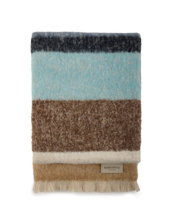 Couverture MARAIS - Bleu / L : 130 cm x H : 200 cm