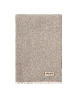 Coperta VENEZIA - Taupe / L: 130 cm x A: 200 cm