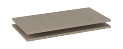 MAXIME & JULIEN Ripiano - Beige / L: 98 cm x P: 50,0 cm x A: 2,2 cm