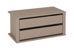 MAXIME & JULIEN Struttura per cassetti da armadio - Beige / L: 98 cm x P: 50,0 cm x A: 45 cm