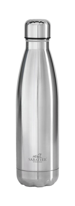 SABATIER Trinkflasche - Silberfarbig / 500ml