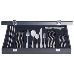 Set di posate SABATIER - Colore argento / 30 pezzi