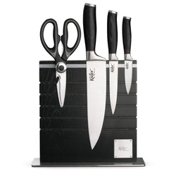 Set de couteaux KÄFER - Noir / 5 pièces