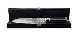KÄFER Santokumesser - Schwarz / B: 8.0 cm x L: 37.0 cm x H: 4.5 cm
